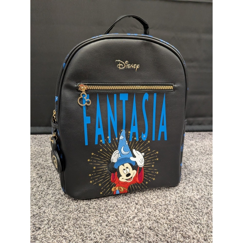 Disney X Primark Fantasia Backpack Bag Sorcerer Mickey Rare
